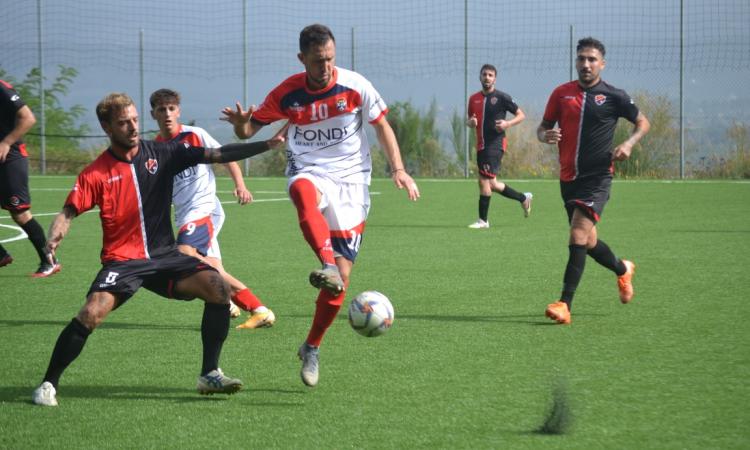Gianmarco Scacchetti in azione (Ph. Rocca Priora RDP)