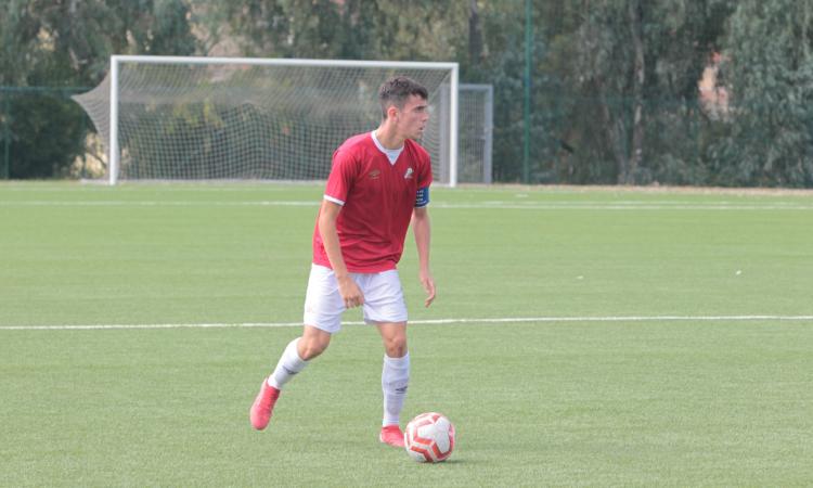 Capitan Rufo, terzino destro della Lodigiani ancora a quota zero gol subiti (Foto ©De Cesaris)