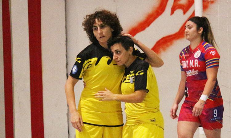 Lazio Global: Sabrina Marchese e Valentina Siclari (Foto ©Gazzetta Regionale)