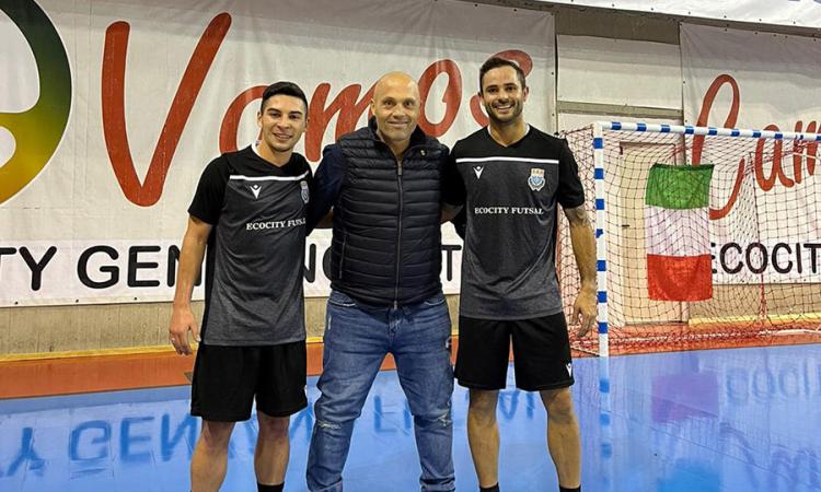 Da sinistra Pedrinho, Tuccillo e Chimanguinho