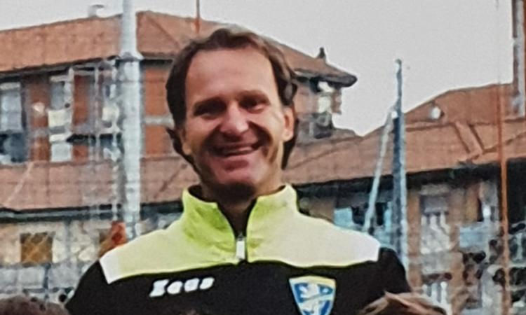 Fabrizio Nobili, allenatore dei 2009 alla Scuola dei Leoni (Foto ©Scuola dei Leoni))