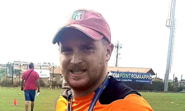 Lorenzo Priori, tecnico della Dreaming Football Academy