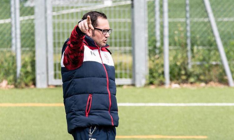 Diego Middei, tecnico della Pro Calcio Cecchina
