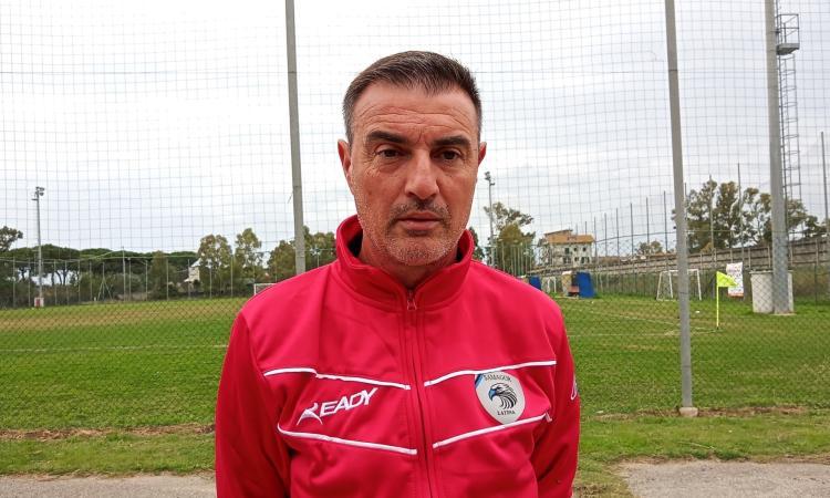 Michele Bilotta, allenatore Sa.Ma.Gor.