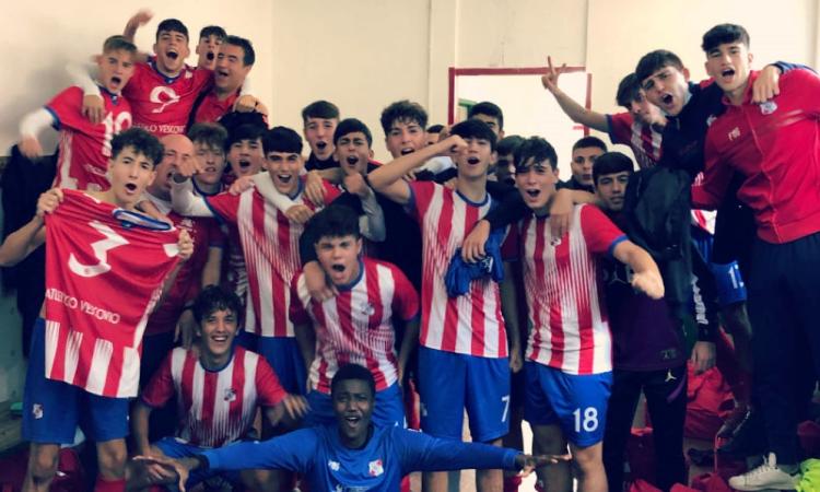 Primo punto stagionale per l'Atletico Vescovio (Foto ©ASD Atletico Vescovio/FB)