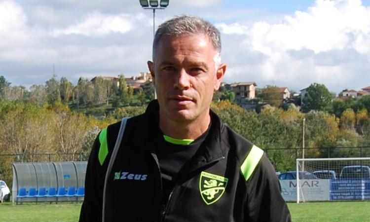 Paolo Domizi, tecnico della Libertas Centocelle (Foto ©Scuola dei Leoni)