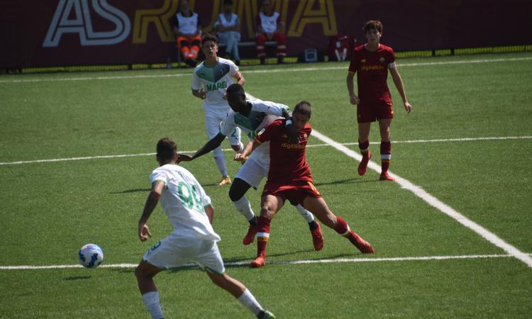 Uno scatto di Roma-Sassuolo