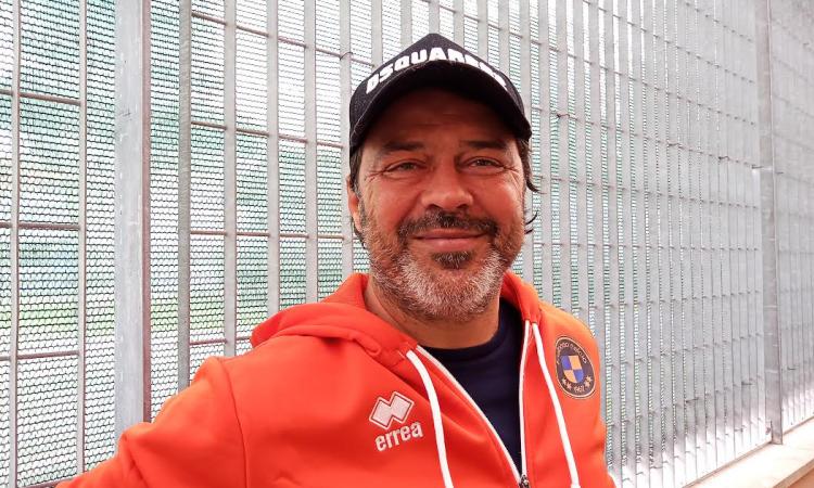 Manolo Patalano, tecnico del Palocco (Foto ©GazReg)