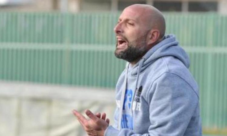 Massimiliano Babusci, tecnico del Cassino (Foto ©Del Gobbo)