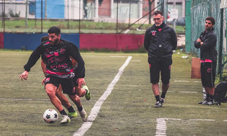 Lupi e Centioni in allenamento