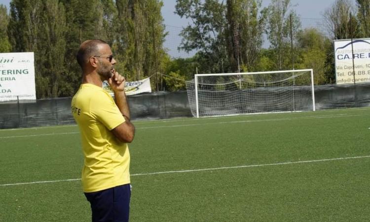 Gianluca Soldati, tecnico dell'Olimpus Roma 