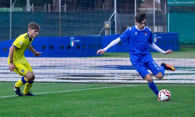 Pari in rimonta per la Rappresentativa Nazionale U17 LND (Foto ©LND)