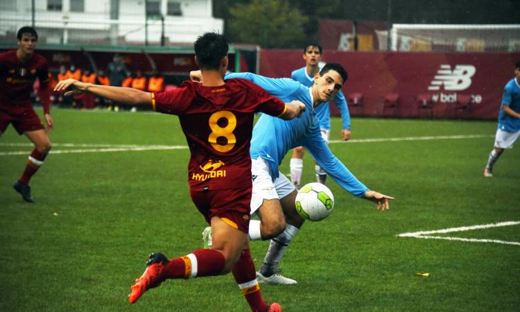 Uno scatto del derby