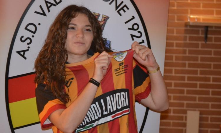 Marzia Filippi, Valmontone