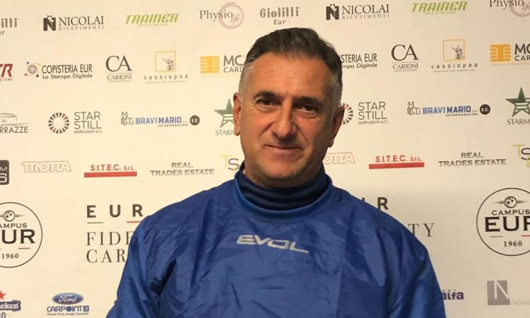 Gabriele Rendina, nuovo allenatore del Campus Eur (©Campus Eur)