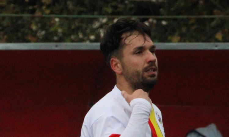 Andrea Pasquazi, centrocampista del Città di Valmontone (Foto ©Benedetti)