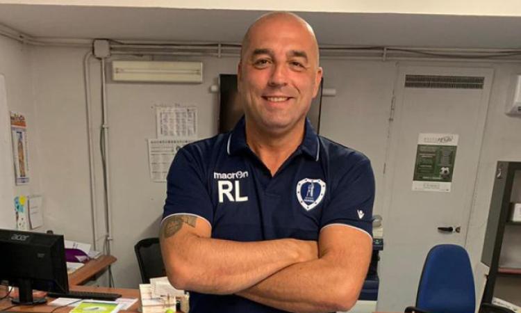 Roberto Leonardi, tecnico dell'Atletico Morena