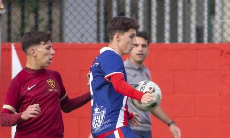 Richard Koepke, attaccante classe 2005 del Giardinetti (Foto &copy;Cervera)