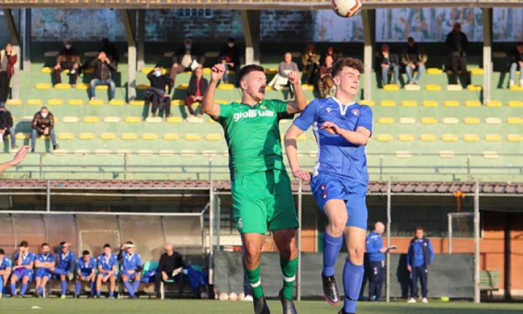 Under 19, Piro e Laureti a segno nel pareggio con la Pro Calcio Tor Sapienza