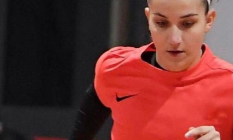 Silvia Antonucci, Frosinone