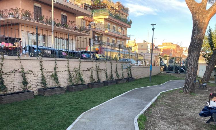L'Asilo Savoia "adotta" il Giardino Vincenzo Paparelli