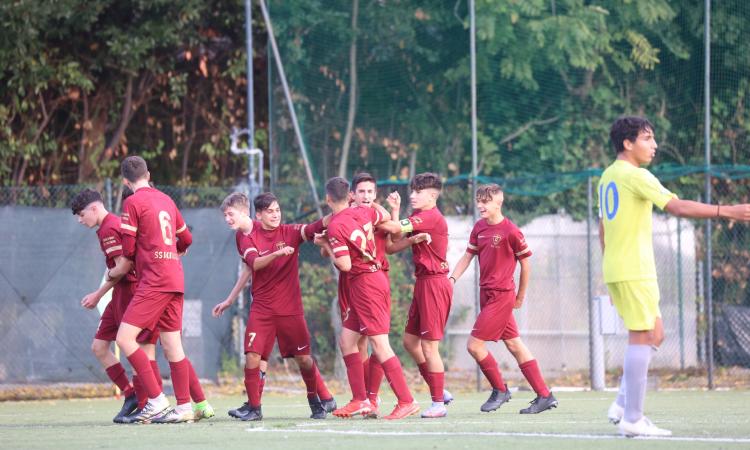 Romulea U15 @Lori