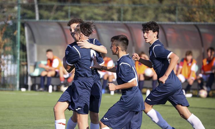 Dabliu New Team, vittoria contro la Lazio