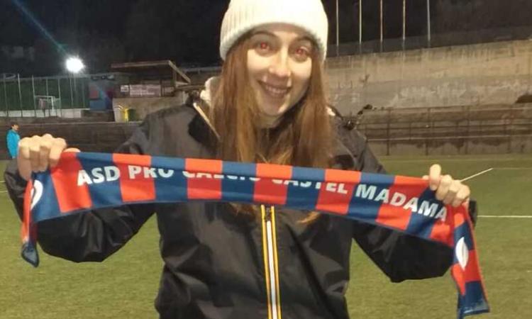 Alessia Lucenti, nuovo acquisto del Pro Calcio Castel Madama