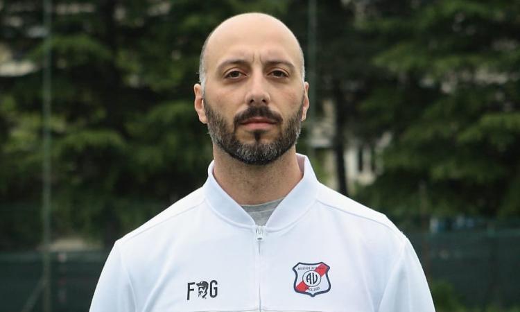 Daniele Primavera, tecnico dell'Atletico Vescovio (Foto ©Tucci)