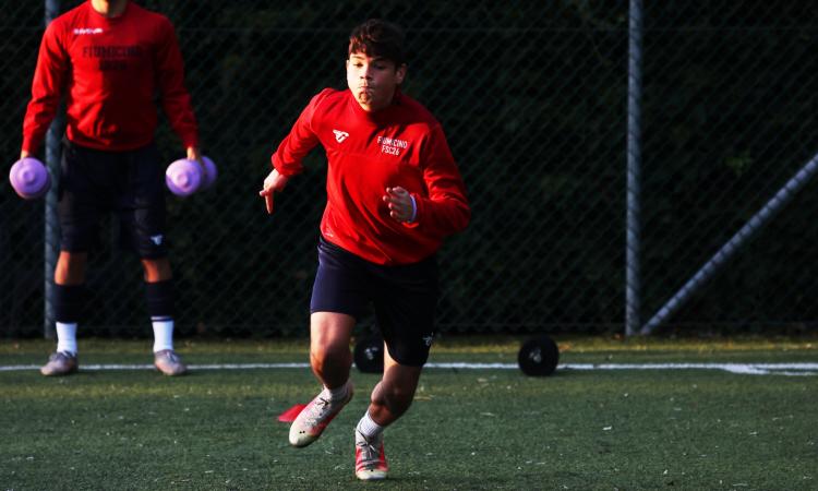 Riccardo Marchese, attaccante del Fiumicino (Foto ©Fiumicino SC26)