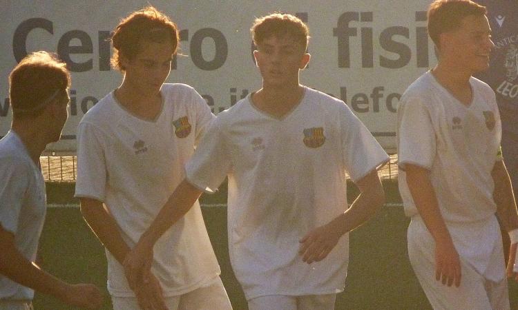 Perconti nel segno di Capparella, la vetta è di nuovo blaugrana