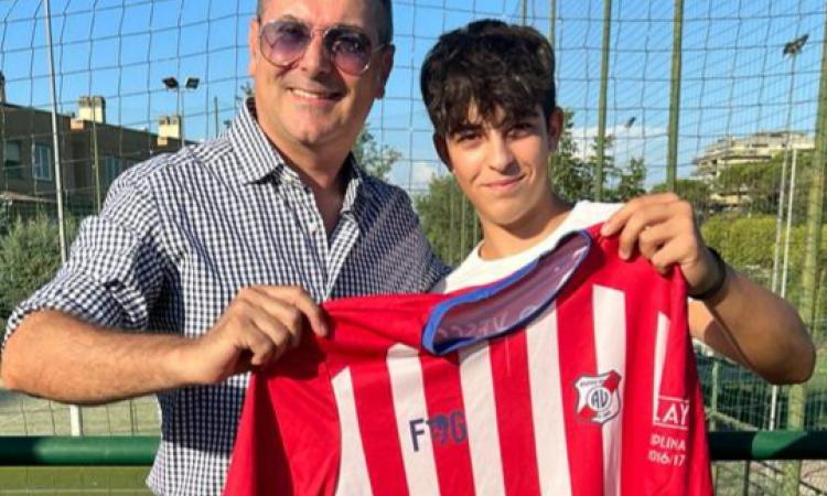 Atletico Vescovio: nuovo attaccante per l'Under 15, c'e il classe 2008 Mattia Amici