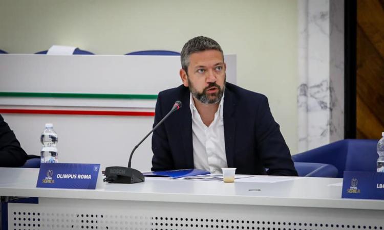 Andrea Verde, presidente dell'Olimpus