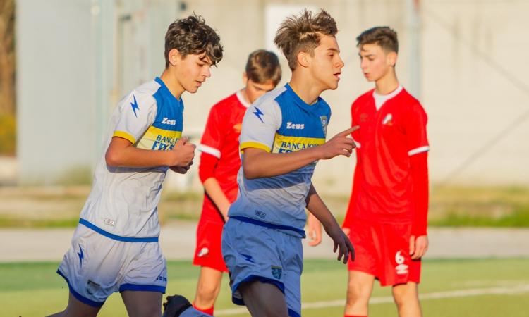 Cristian Carpentieri Frosinone