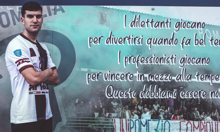 Unipomezia, Mancini si presenta: "Pronto a dare tutto per questa maglia"