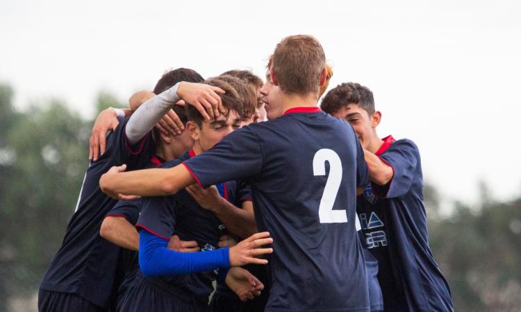 La Cynthialbalonga vittoriosa sul campo della Fonte Meravigliosa (Foto &copy;Cassoni)