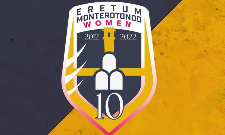 Eretum Monterotondo Women, Logo