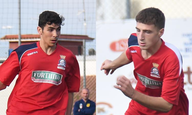 Pancucci e Maccarini, grandi protagonisti nella vittoria sul Trastevere (Foto ©Photosportroma)