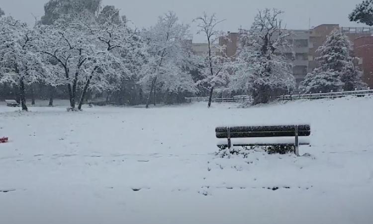 Neve a Roma
