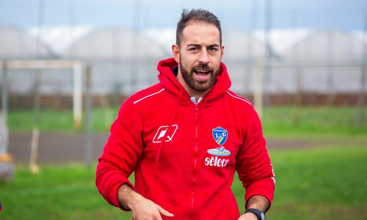 Igor Spiridigliozzi, tecnico della Cynthialbalonga (Foto ©Cassoni)