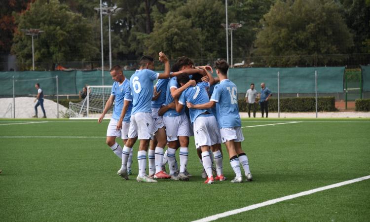 Esulta la Lazio