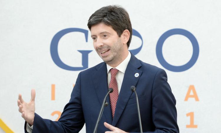 Il Ministro della Salute Roberto Speranza (Foto ©MInistero della Salute)