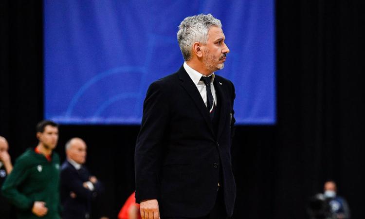 Il ct Massimiliano Bellarte (Foto ©Uefa.com)