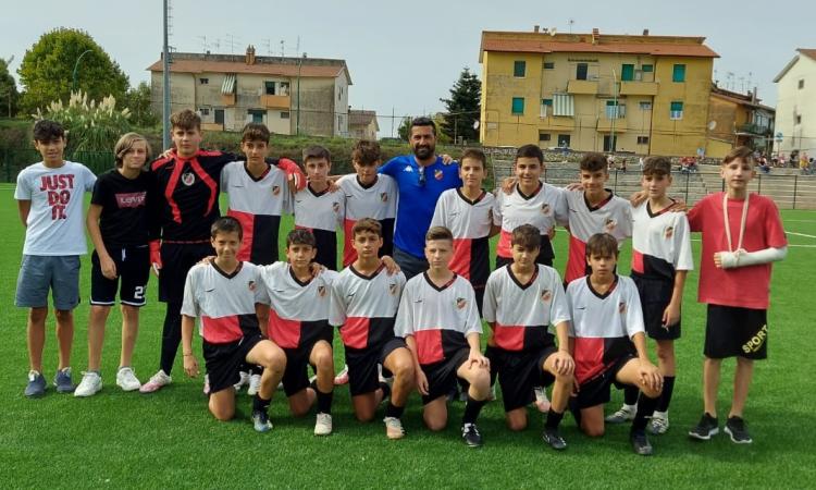 L'Under 14 del Colleferro (Foto ©Colleferro Calcio)
