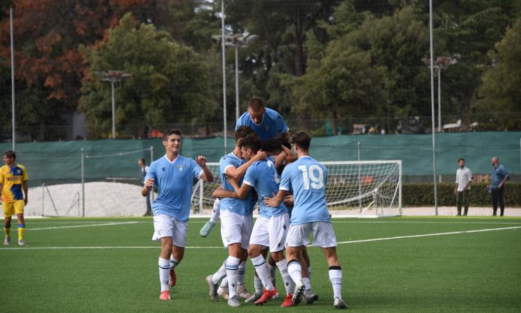 Esulta la Lazio