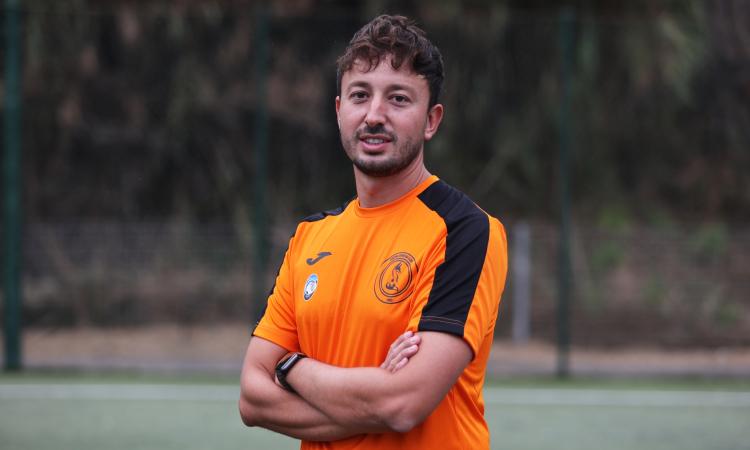 Michele Pinelli, responsabile della Scuola Calcio del Cortina (Foto ©Cortina Sporting Club)