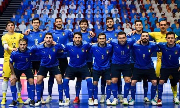 Gli azzurri (©Uefa)