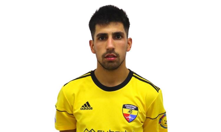 Ciampino Aniene, arriva Lucas Exequiel Diaz