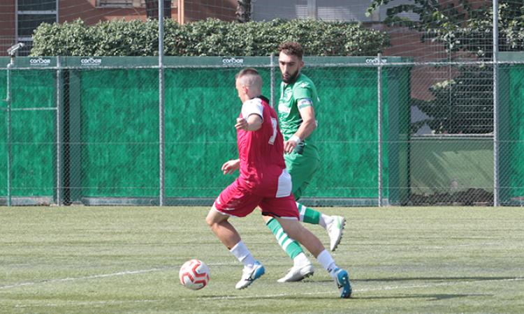 Uno scatto del match d'andata