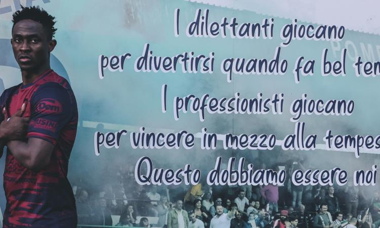 Unipomezia, Njiki Tchoutou si presenta: “Pronto a dare il massimo”
